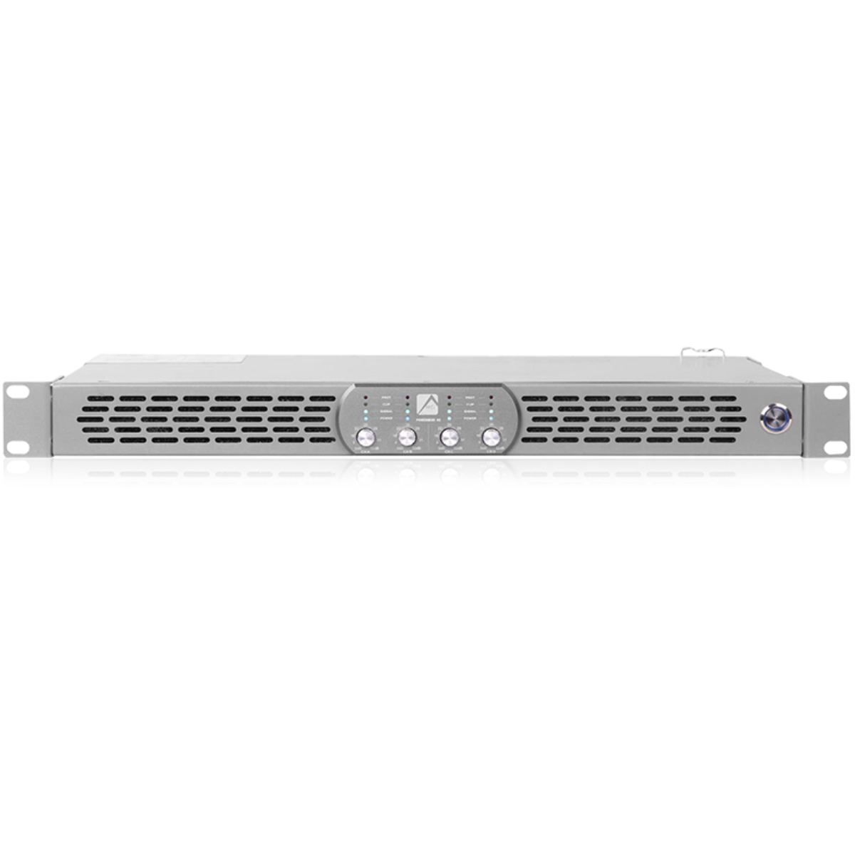 Home Cinema Solution - Wzmacniacz cyfrowy 1U, 4-kanałowy profesjonalny wzmacniacz