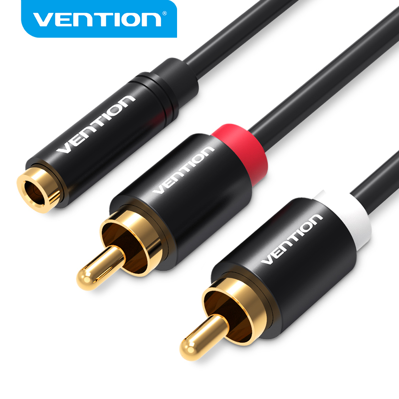 Home Cinema Solution - Kabel adapter audio Vention Jack 3.5mm
