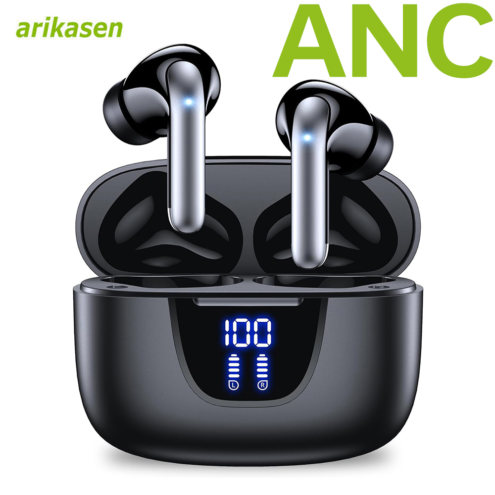 Home Cinema Amazon - Słuchawki ANC Bluetooth Aktywna redukcja szumów