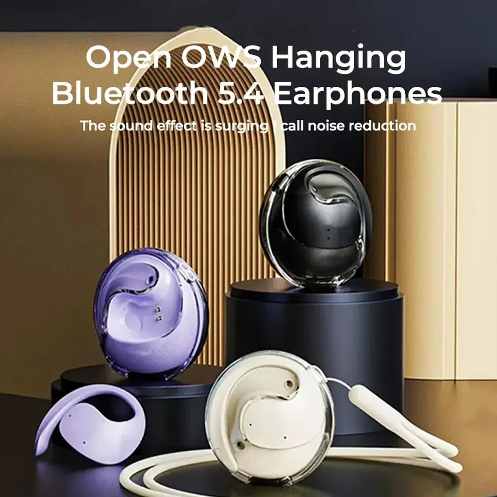 Home Cinema Amazon - Słuchawki bezprzewodowe Bluetooth 5.3 Original BY01