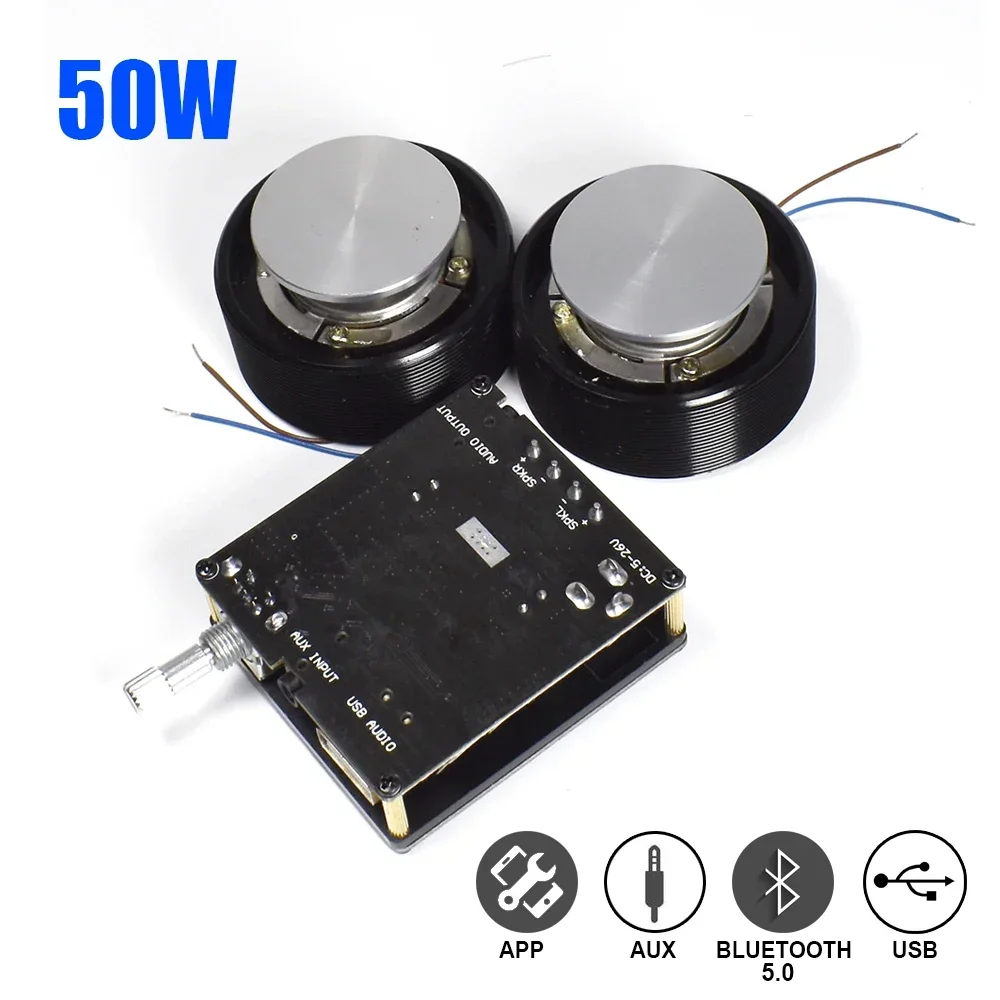 Home Cinema Solution - 1 zestaw 50W 2.0 głośnik wibracyjny