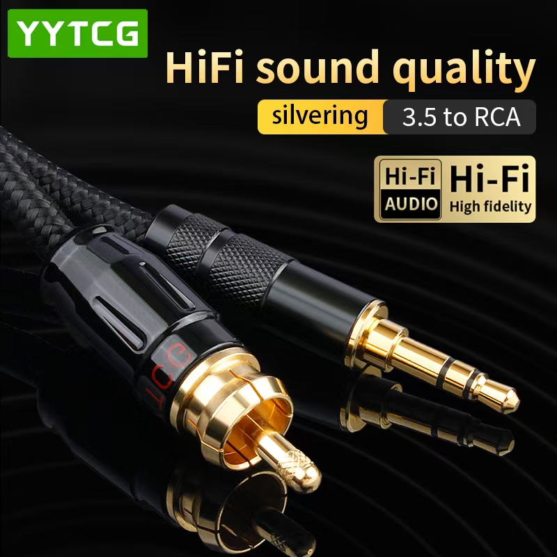 Home Cinema Solution - Kabel koncentryczny YYTCG SPDIF HIFI 3,5