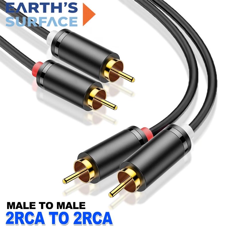 Home Cinema Solution - Kabel Dual RCA HIFI Stereo 2