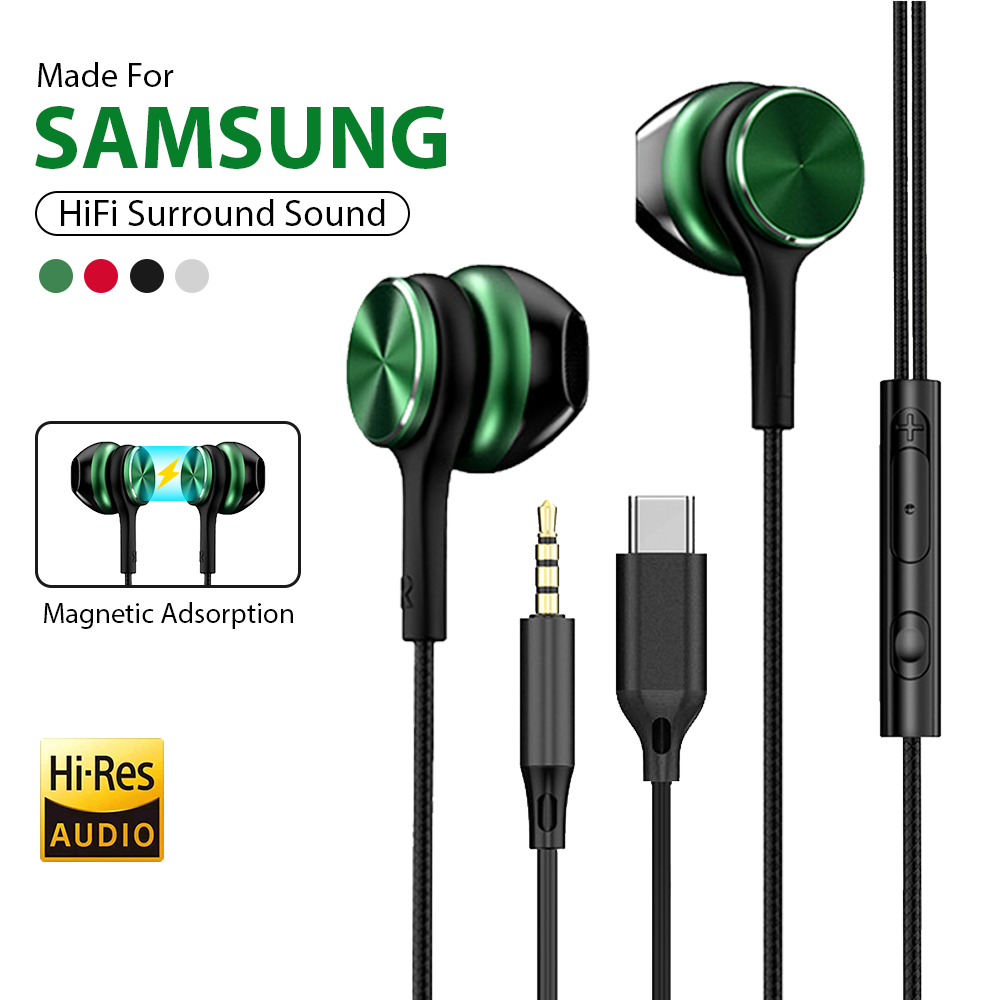 Home Cinema Amazon - Słuchawki przewodowe Type C HiFi Stereo