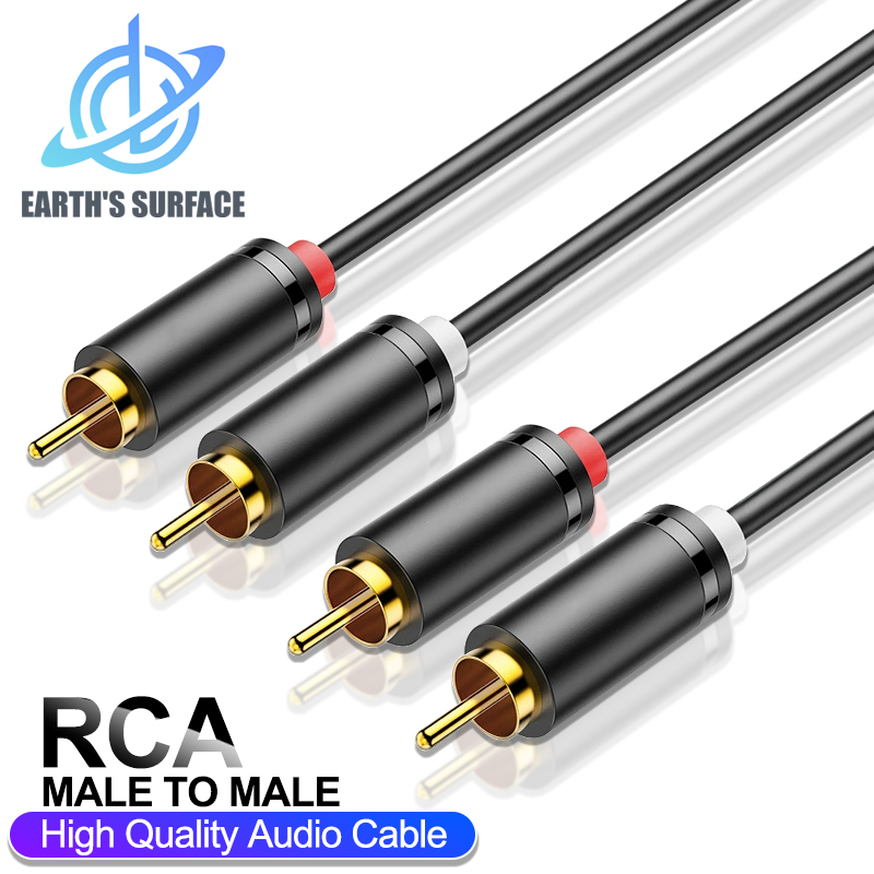 Home Cinema Solution - Kabel RCA Stereo HIFI 2RCA do