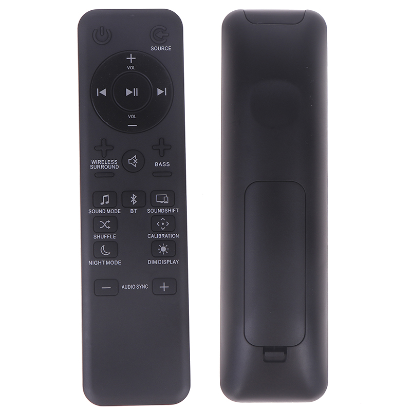 Home Cinema Jbl 5.1 - Czarny pilot do systemu soundbarów JBL