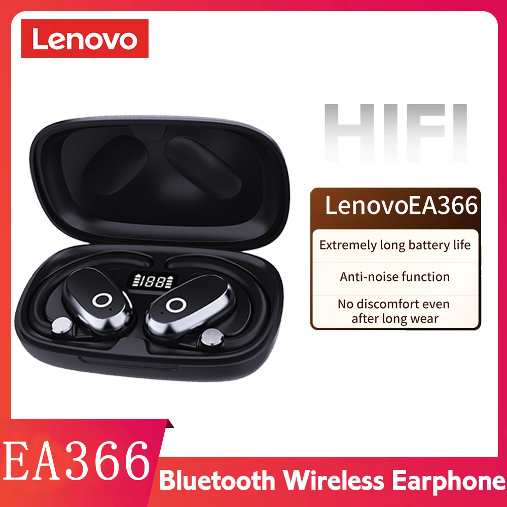 Home Cinema Amazon - Słuchawki bezprzewodowe Lenovo EA366 Open-Ear Hi-Res