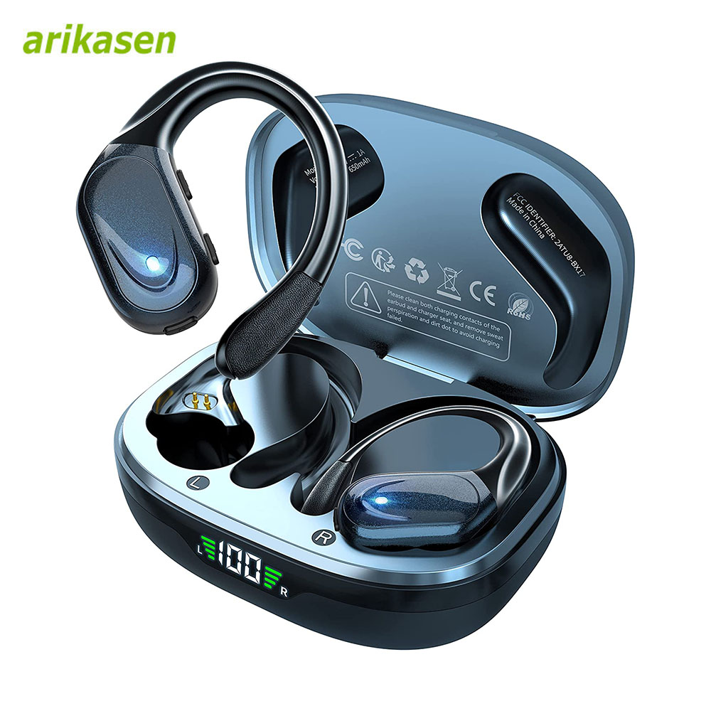 Home Cinema Amazon - Bezprzewodowe słuchawki douszne Sport Bluetooth 5.3