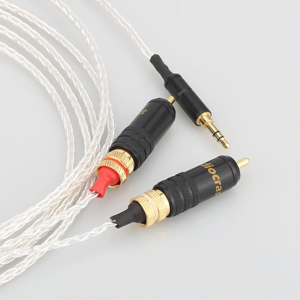 Home Cinema Solution - Audiocrast posrebrzany kabel 3,5 mm stereo