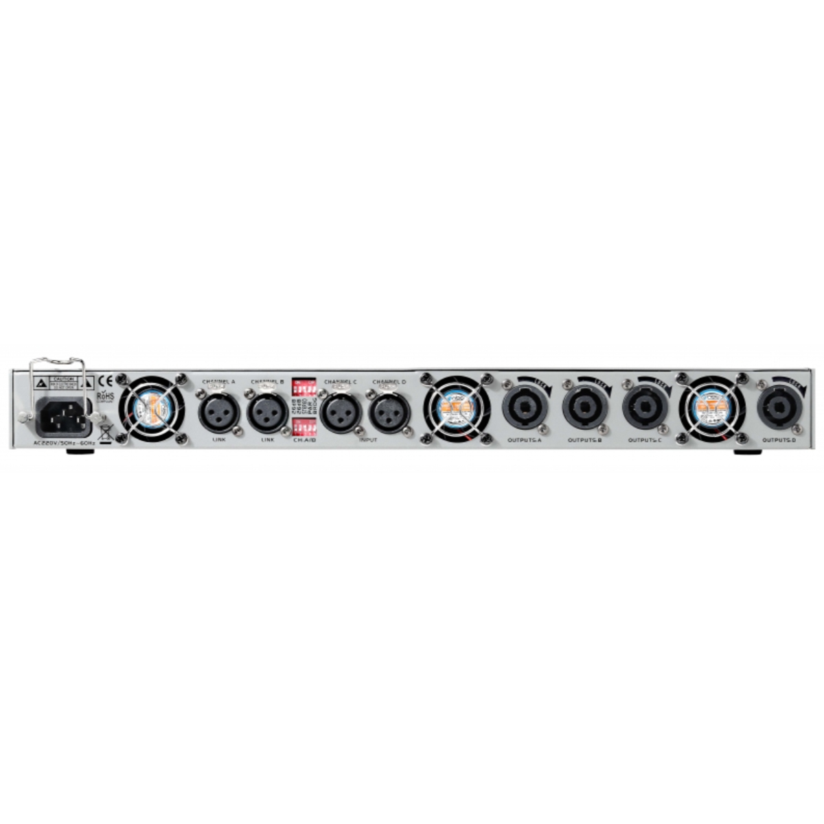 Wzmacniacz cyfrowy 1U, 4-kanał – Home Cinema Solution recenzja i cena