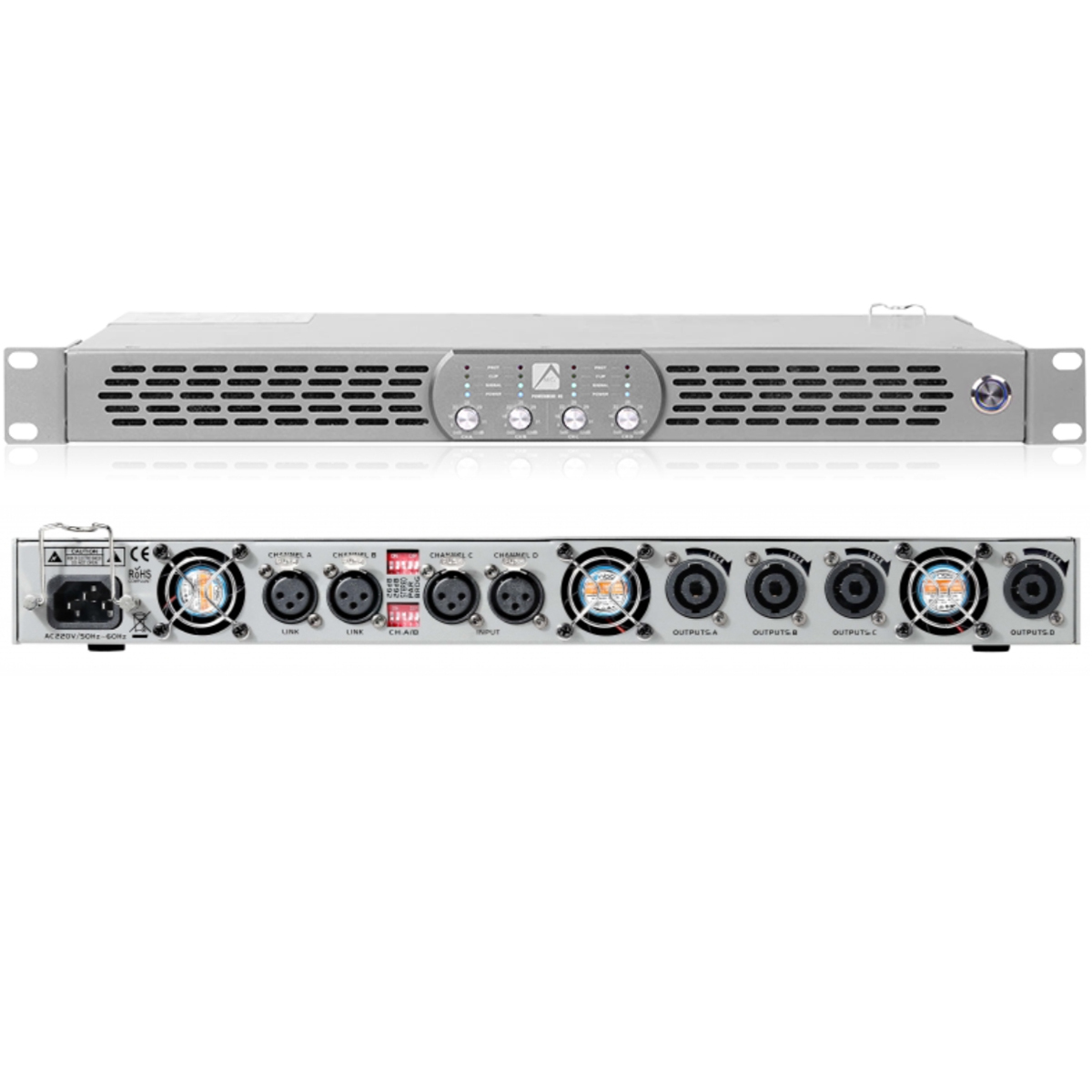Wzmacniacz cyfrowy 1U, 4-kanał – Home Cinema Solution recenzja i cena