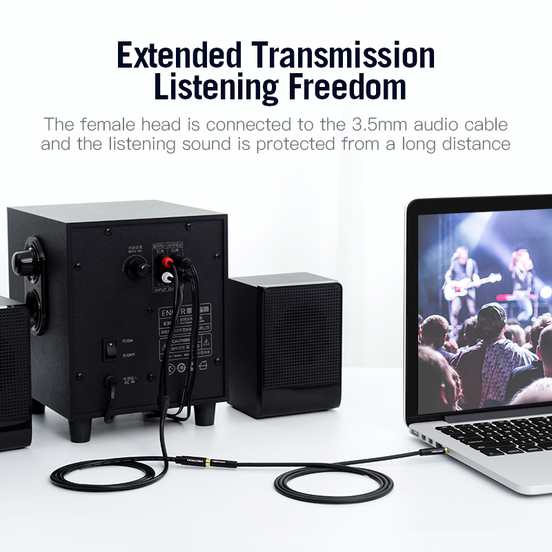 Kabel adapter audio Vention Ja – Home Cinema Solution recenzja i cena