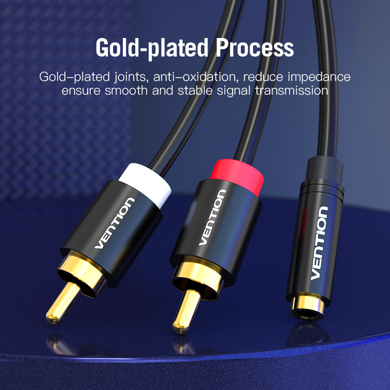 Kabel adapter audio Vention Ja – Home Cinema Solution recenzja i cena