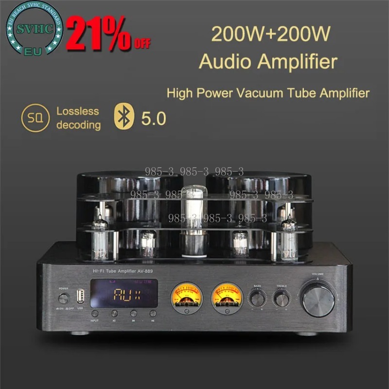 Wzmacniacz lampowy o dużej moc – Home Cinema Solution recenzja i cena