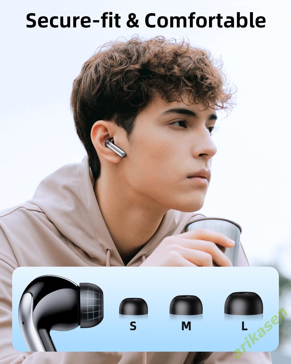 Słuchawki ANC Bluetooth Aktywn – Home Cinema Amazon recenzja i cena