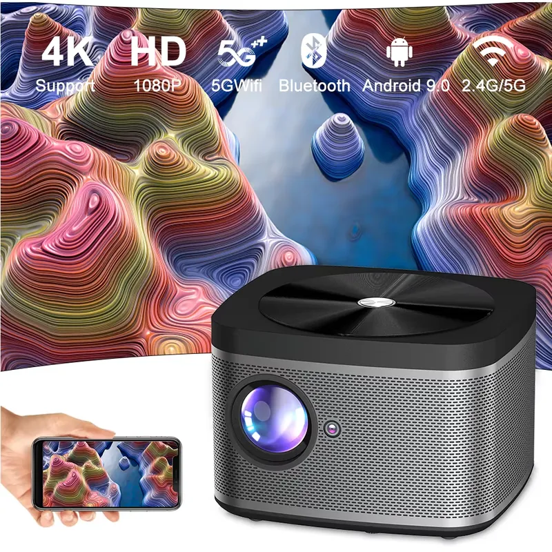 Nowości Projektor Przenośny 4K – Home Cinema Releases recenzja i cena