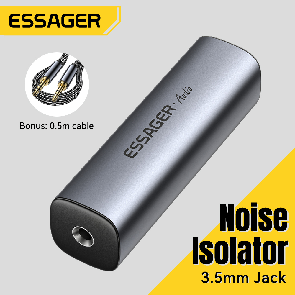Essager 3.5mm Aux Audio filtr  – Home Cinema System recenzja i cena