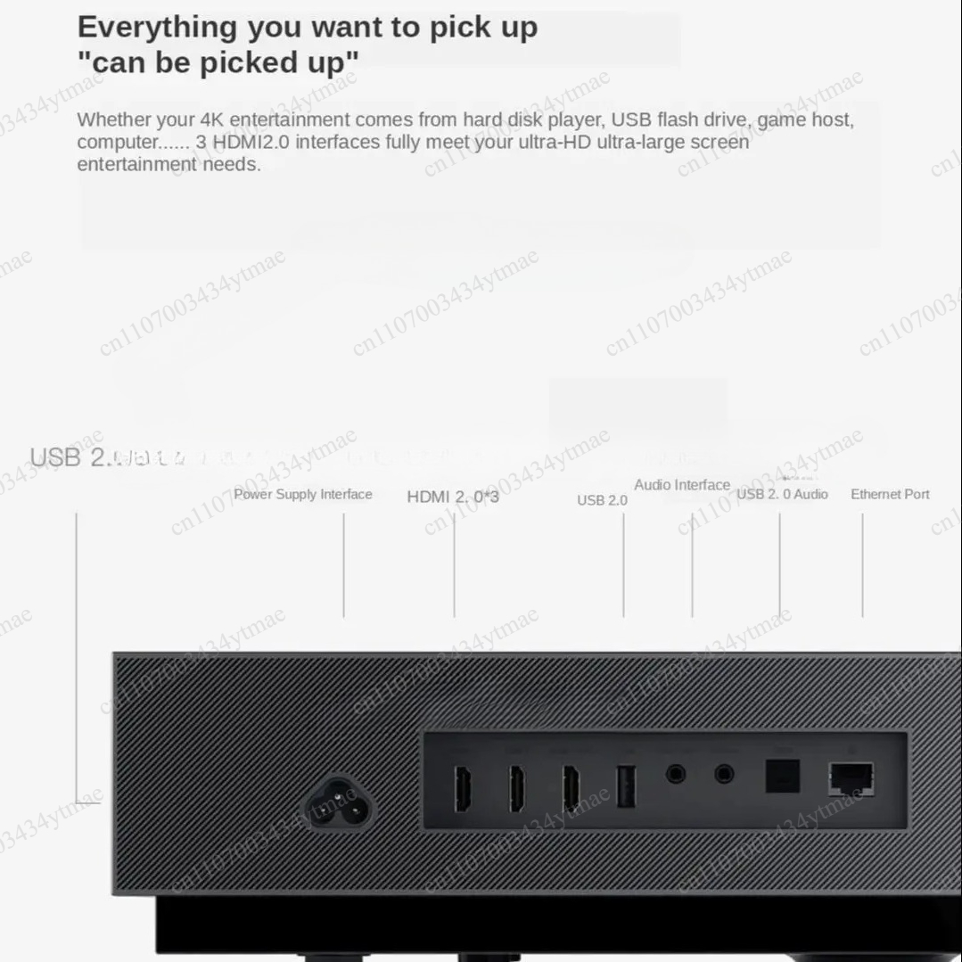 Projektor laserowy 4K o jasnoś – Home Cinema Laser Projector recenzja i cena