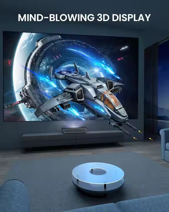 Projektor CASIRIS H6 z potrójn – Home Cinema Laser Projector recenzja i cena