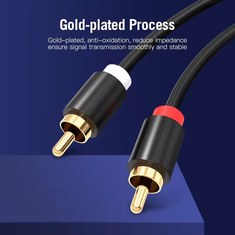 Kabel RCA Stereo HIFI 2RCA do  – Home Cinema Solution recenzja i cena