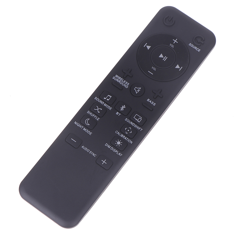 Czarny pilot do systemu soundb – Home Cinema Jbl 5.1 recenzja i cena