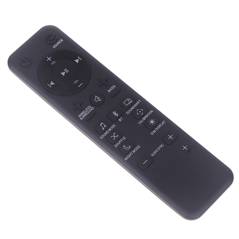 Czarny pilot do systemu soundb – Home Cinema Jbl 5.1 recenzja i cena