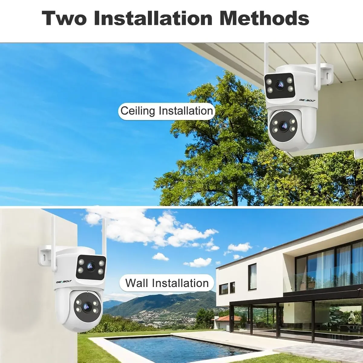 GENBOLT PTZ WiFi Kamera Bezpie – Home Cinema System recenzja i cena
