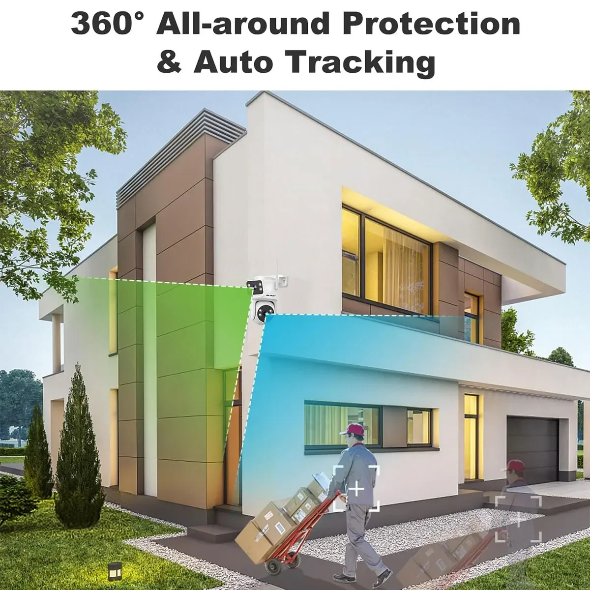 GENBOLT PTZ WiFi Kamera Bezpie – Home Cinema System recenzja i cena
