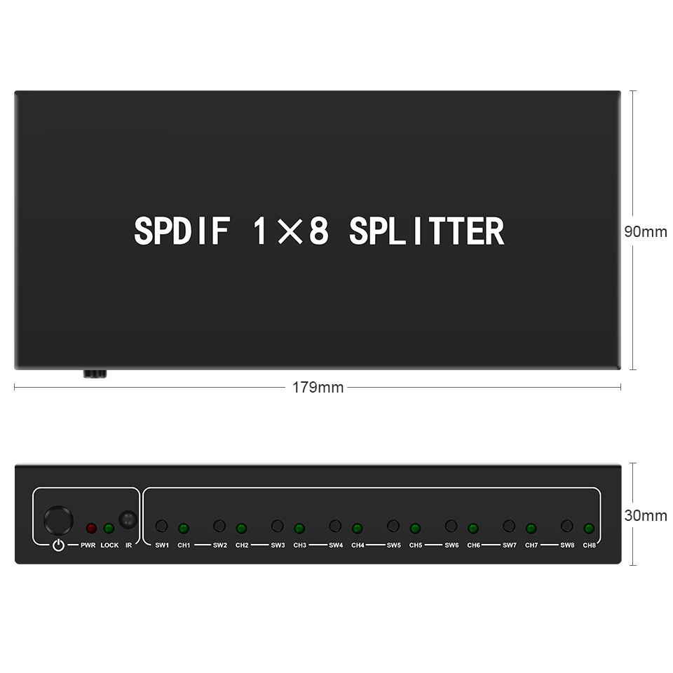 Optyczny rozdzielacz audio, 1  – Home Cinema Solution recenzja i cena