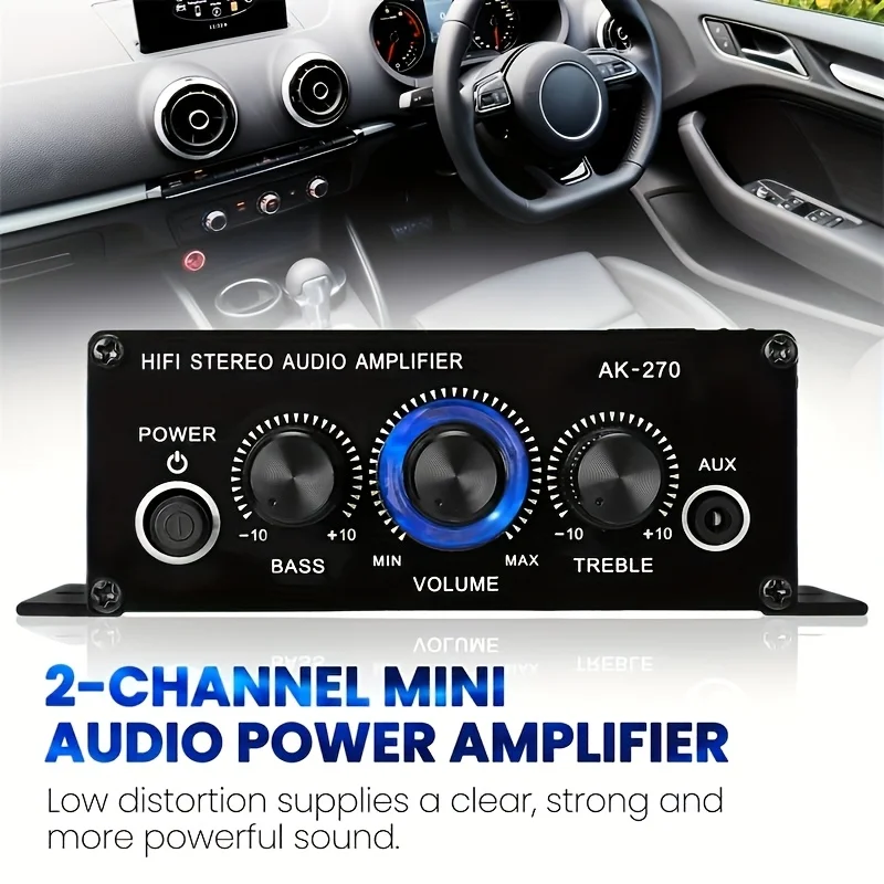 AK-270 400W Mini Wzmacniacz Mo – Home Cinema Solution recenzja i cena