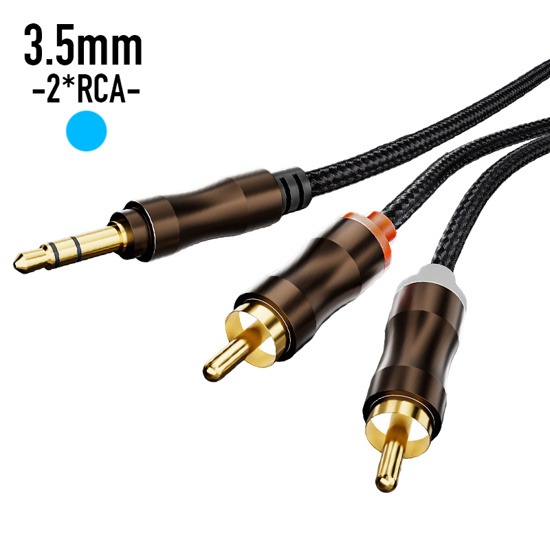 Kabel audio RCA na 3,5 mm Jack – Home Cinema Solution recenzja i cena