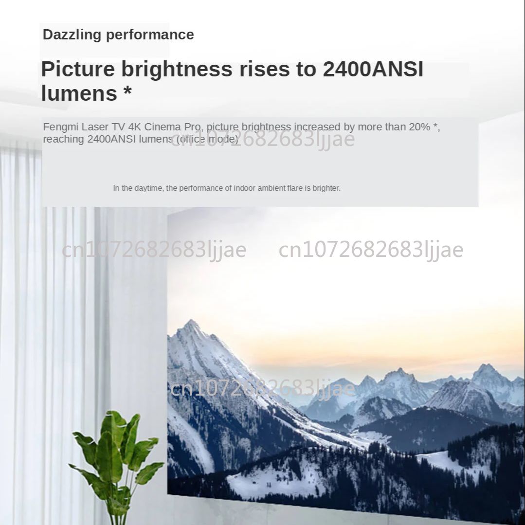 Projektor Laserowy 4K Cinema P – Home Cinema Laser Projector recenzja i cena