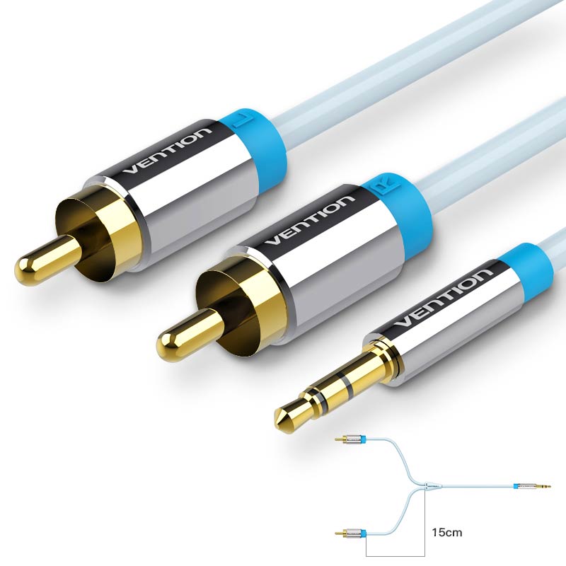 Vention RCA Cable 3.5 to 2rca  – Home Cinema Solution recenzja i cena