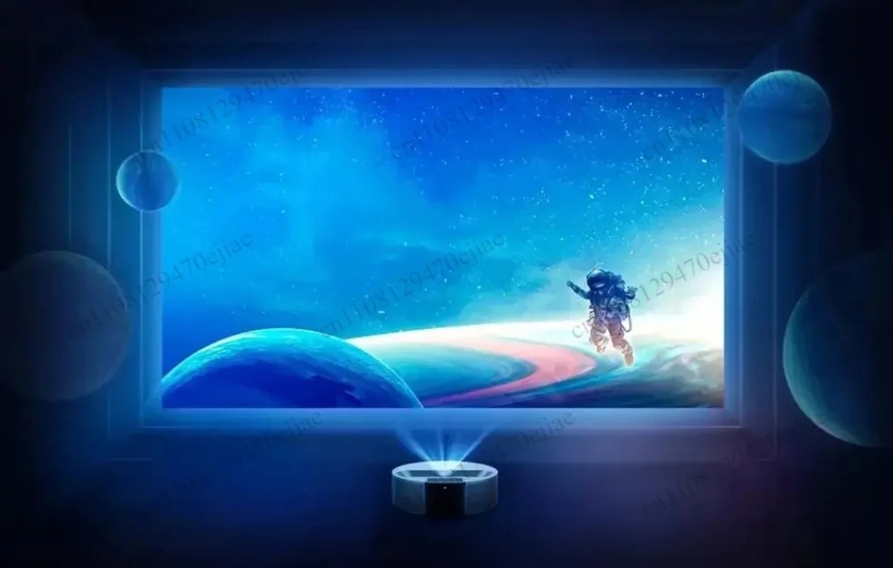Projektor laserowy R1 Ultra Sh – Home Cinema Laser Projector recenzja i cena