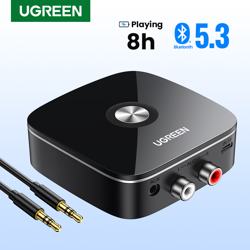 UGREEN AUX RCA Adapter odbiorn – Home Cinema System recenzja i cena