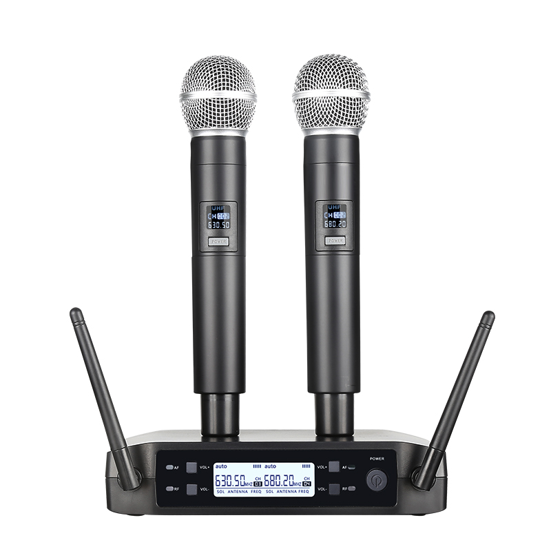 Mikrofon bezprzewodowy Ręczny  – Shure Mic Sm58 recenzja i cena